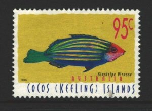 Cocos Islands Sc#328 Used