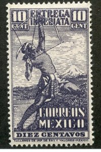 Mexico, Scott #E5, Unused, Hinged