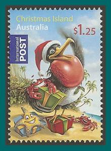 Christmas Island 2009 Christmas, MNH #482,SG659