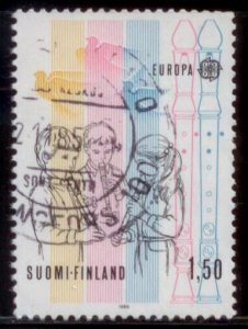 Finland 1985 SC# 707 Used E90