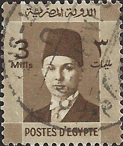 EGYPT - 208 - Used - SCV-0.25