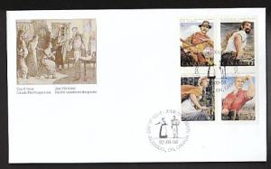 Canada 1435a  U/A FDC  