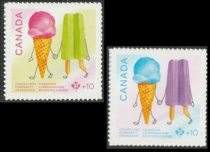 Canada B28-B29 Community Foundation P+10 set 2 MNH 2019