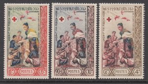 Laos 85-97 Red Cross MNH VF