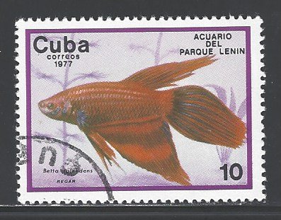 Cuba Sc # 2129 used (DT)