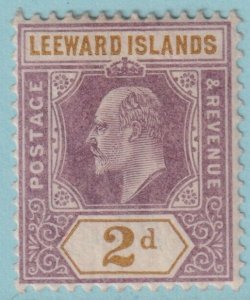 LEEWARD ISLANDS 22 MINT HINGED OG**  NO FAULTS VERY FINE! BDO