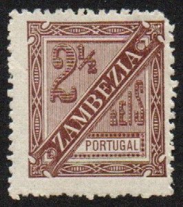 Zambezia Sc #P1 Mint Hinged