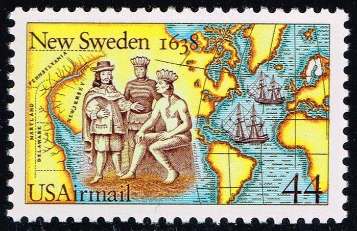 US #C117 Settling of New Sweden; MNH (1.00)