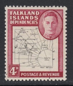 Falkland Islands, SG 13 (Thin Map), MLH