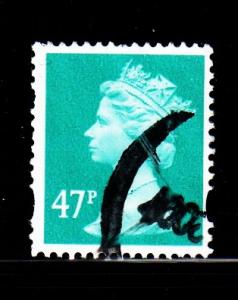 Great Britain - #MH270B Machin Queen Elizabeth II - Used