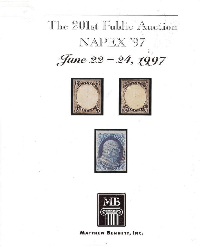 The 201st Public Auction - Napex '97, Bennett 201