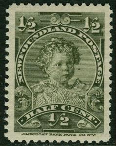 Newfoundland #  78 Mint VF NH Cat $ 10