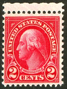 U.S. #554 MINT OG NH