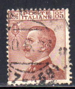 Italy 110 used, cv$30.00