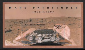 #3178 MNH Souvenir Sheet