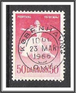 Denmark #422 Ballet Used