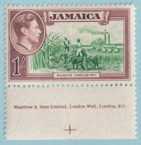 JAMAICA 125  MINT HINGED OG * NO FAULTS VERY FINE! - JDB