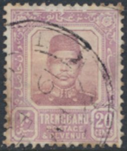  Trengganu  Malaya  SC#  12  Used   see details & scans