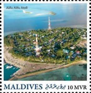 2016 Maldives. Alifu Alifu Atoll. Scott Code: 3647