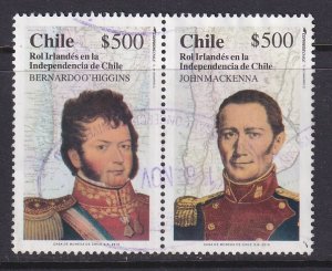 Chile (2010) #1562b used