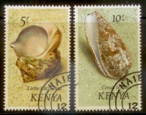 Kenya 1971 SC# 48-49 Used  L156