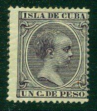 CUBA Sc. 135* - MHR, thin!