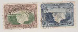 Southern Rhodesia Scott #31-32 Stamps - Used Set