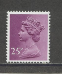 Great Britain MH129 MNH cgs