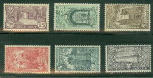 PORTUGAL #528-33, Complete set, og, NH except $528 hinged (65¢), VF, Scott $190.