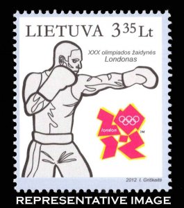 Lithuania Scott 978 Mint never hinged.