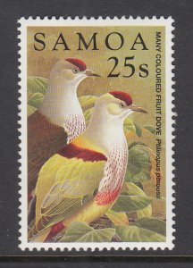 Samoa 962 Bird MNH VF