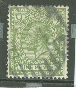 Great Britain #183 var Used Single