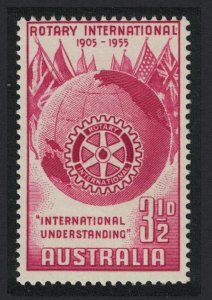 Australia Rotary Intl 1955 MNH SG#281