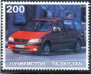 Tajikistan 1998 CLASSIC CARS Stamp Perforated Mint (NH)