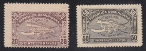 Dominican Republic - 1900 - SC 117-18 - H