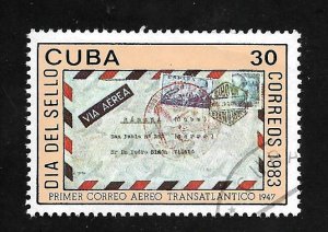 Cuba 1983 - CTO - Scott #2590