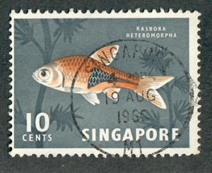 Singapore #57 used single