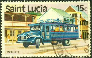 St. Lucia    #506    Used