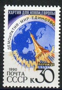 6157 - RUSSIA 1990 - New Europa - MNH Set
