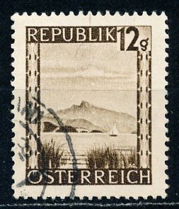 Austria #461 Single Used