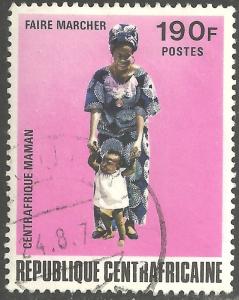 CENTRAL AFRICAN REPUBLIC SCOTT 182