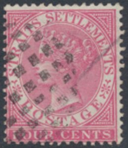 Straits Settlements    SC# 11 Used see details & scans