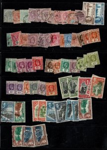 Ceylon batch from BC stockbook