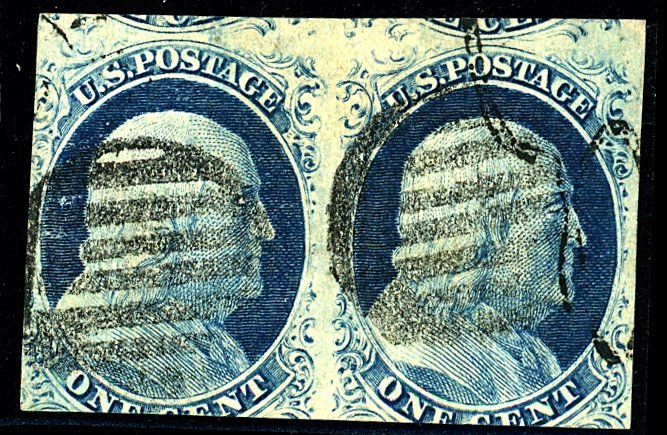 U.S. #9 USED PAIR