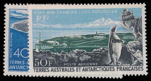 FRENCH SO. ANTARTIC TERR. C13-14  Mint (ID # 87796)