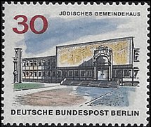 GERMANY-BERLIN #9N226 MINT NEVER HINGED 92)