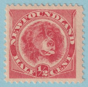 NEWFOUNDLAND 57  MINT HINGED OG*  NO FAULTS VERY FINE! - RAA