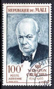 Mali 1965 Sc#C31 SIR WINSTON CHURCHILL Single Fine Used