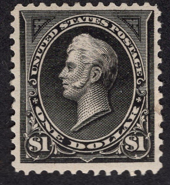 Scott #276A  VF  OG  HR. Damaged and repaired. Scarce type II stamp.