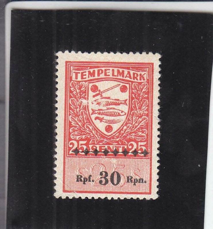 Estonia: Documentary Tax Stamp, #293 (11495)